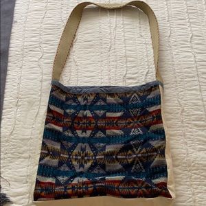 Pendleton x Roxy bag